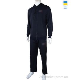Фотография Спортивный костюм мужской Весна/осень 106 navy (05793) (5 шт. р.сетка 56-64) "Obuvok" недорого оптом от прямого поставщика