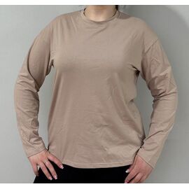 Фотография Свитер женский 720 beige р.42-56 "DORA" недорого оптом от прямого поставщика