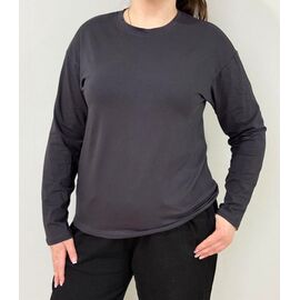 Фотография Свитер женский 720 d.grey р.42-56 "DORA" недорого оптом от прямого поставщика