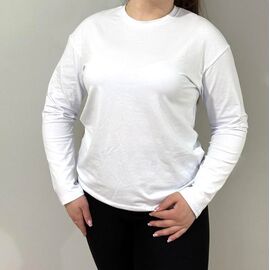 Фотография Свитер женский 720 white р.42-56 "DORA" недорого оптом от прямого поставщика