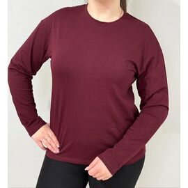 Фотография Свитер женский 720 wine р.42-56 "DORA" недорого оптом от прямого поставщика