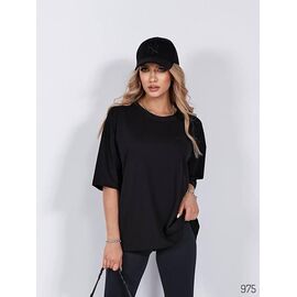 Светр жіночий 975 black р.50-52 "DORA" недорого оптом від прямого постачальника