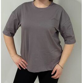 Светр жіночий 975 grey р.44-54 "DORA" недорого оптом від прямого постачальника