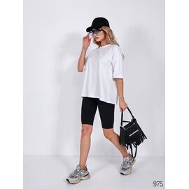 Фотография Свитер женский 975 white р.44-54 "DORA" недорого оптом от прямого поставщика