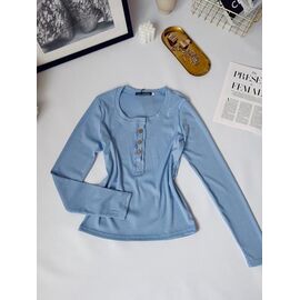 Светр жіночий 1051-1 l.blue р.50-58 "FEMZONE" недорого оптом від прямого постачальника