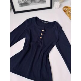 Светр жіночий 1051-1 navy р.50-58 "FEMZONE" недорого оптом від прямого постачальника