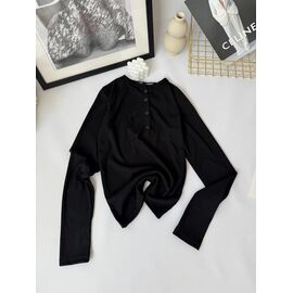 Светр жіночий 1068 black р.42-52 "FEMZONE" недорого оптом від прямого постачальника