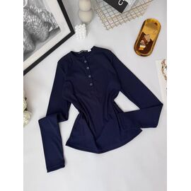 Светр жіночий 1068 navy р.42-52 "FEMZONE" недорого оптом від прямого постачальника