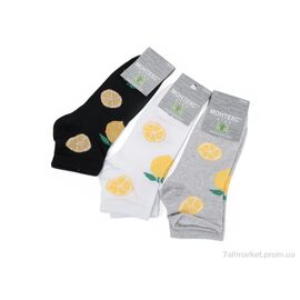 Жіночі шкарпетки Весна/осінь T256 mix (12 шт. р.сітка36-39) "Textile" недорого оптом від прямого постачальника