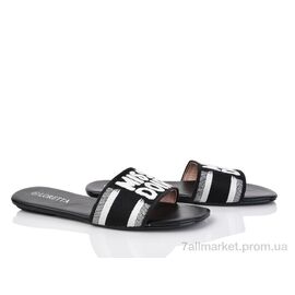 Шльопанці жіночі полегшені Весна/осінь E577-1 (8 пар р.36-41) "Loretta" недорого оптом від прямого постачальника