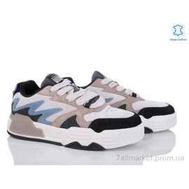 Кросівки чоловічі модні Весна/осінь 4008-M7521-11C (8 пар р.41-45) "Мир" недорого оптом від прямого постачальника