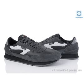 Фотография Кроссовки мужские модные Весна/осень 4008-M7561-2C (8 пар р.41-45) "Мир" недорого оптом от прямого поставщика