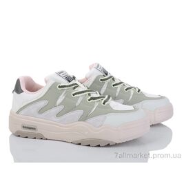 Кросівки жіночі модні Весна/осінь 4007-L1826-15C (8 пар р.36-40) "Мир" недорого оптом від прямого постачальника