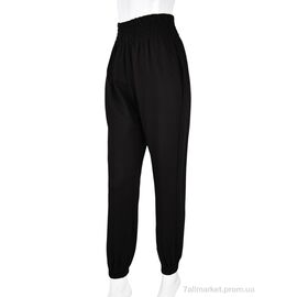 Фотография Спортивные брюки женские Весна/осень 4009-1 black (6 шт. р.сетка S-XL) "Мир" недорого оптом от прямого поставщика