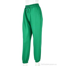 Фотография Спортивные брюки женские Весна/осень 4009-3 green (6 шт. р.сетка S-XL) "Мир" недорого оптом от прямого поставщика