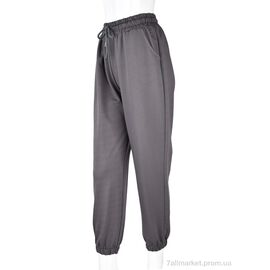 Фотография Спортивные брюки женские Весна/осень 4009-5 grey (6 шт. р.сетка S-XL) "Мир" недорого оптом от прямого поставщика