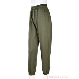 Фотография Спортивные брюки женские Весна/осень 4009-6 green (6 шт. р.сетка S-XL) "Мир" недорого оптом от прямого поставщика