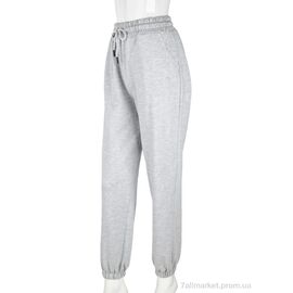 Фотография Спортивные брюки женские Весна/осень 4009-8 grey (6 шт. р.сетка S-XL) "Мир" недорого оптом от прямого поставщика