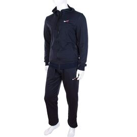 Костюм спортивний чоловічий 106 (05793) black р.56-64 "Obuv OK2" недорого оптом від прямого постачальника