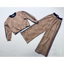 Костюм дитячий спортивний на дівчинку 836-1 beige р.128-164 "Bright Harmony" недорого оптом від прямого постачальника