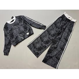 Костюм дитячий спортивний на дівчинку 836-1 black р.128-164 "Bright Harmony" недорого оптом від прямого постачальника