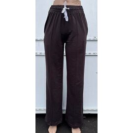 Штани спортивні жіночі 1048 brown р.S-XL "VICTORY" недорого оптом від прямого постачальника