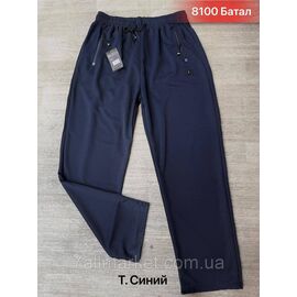 Спортивні штани чоловічі/батал р-ри 3хл-7хл ( 52-60) (3кв)"NICOLAS" недорого від прямого постачальника