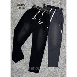 Штани чоловічі з кишенями розміри 30-36 (2кв) "PROSTOMEN" недорого від прямого постачальника