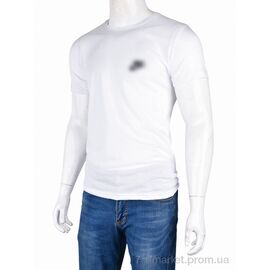 Фотография Футболка мужская Лето 810М білий (5 шт. р.сетка M-3XL) "Textile" недорого оптом от прямого поставщика