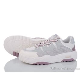 Кросівки жіночі модні Весна/осінь 4007-L1826-25C (8 пар р.36-40) "Мир" недорого оптом від прямого постачальника