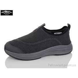 Кросівки чоловічі модні Літо M7642-2 (8 пар р.41-46) "Baas" недорого оптом від прямого постачальника