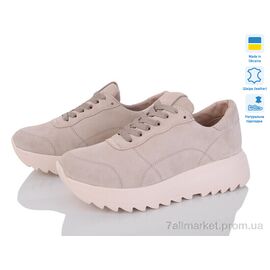 Кросівки жіночі модні Літо Paradize R-CR-1316 бежевий-d (6 пар р.36-40) "Prime-Opt" недорого оптом від прямого постачальника