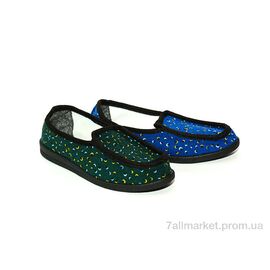 Фотография Тапки женские для дома Весна/осень Луцк кантик (20 пар р.37-42) "Slippers" недорого оптом от прямого поставщика