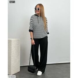 Фотография Женский костюм кофта с брюками на резнике большие размеры р.46-48;50-52;54-56;58-60 "VLADA" купить недорого от прямого поставщика