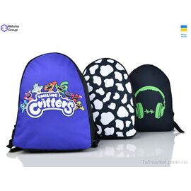 Фотография Рюкзак детский N382-2 mix 34*30*12 см, "Reluna Group" недорого оптом от прямого поставщика