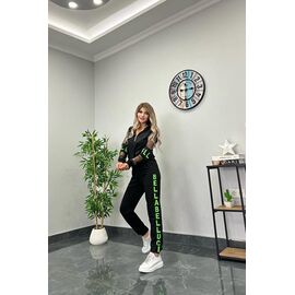 Костюм спортивний жіночий теплий 1289 black р.S-XL "iBamBino" недорого оптом від прямого постачальника