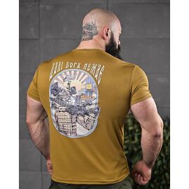 Футболка чоловіча 801 koyot р.M-3XL "Madoka" недорого оптом від прямого постачальника