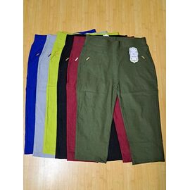 Фотография Бриджи женские 2082 mix р.L-6XL "ZERO" недорого оптом от прямого поставщика