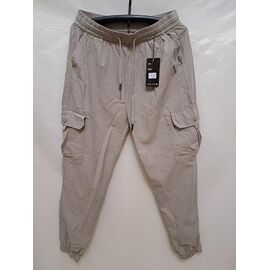 Фотография Штаны мужские 3002 beige р.XL-5XL "ZERO" недорого оптом от прямого поставщика