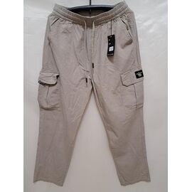 Фотография Штаны мужские 3005 beige р.XL-5XL "ZERO" недорого оптом от прямого поставщика