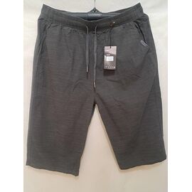 Фотография Бриджи мужские 3052 grey р.3XL-7XL "ZERO" недорого оптом от прямого поставщика