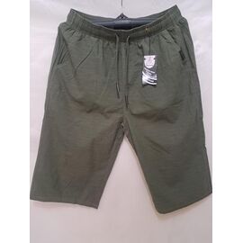 Фотография Бриджи мужские 3052 khaki р.3XL-7XL "ZERO" недорого оптом от прямого поставщика