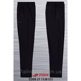 Спортивні штани чоловічі прямі FORE Супер батал р-ри 6XL-9XL (2кв) "REMAIN" недорого від прямого постачальника