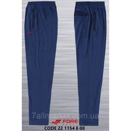 Спортивні штани чоловічі прямі FORE Супер батал р-ри 6XL-9XL (3кв) "REMAIN" недорого від прямого постачальника