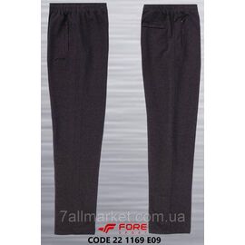 Спортивні штани чоловічі прямі FORE розміри M-3XL "REMAIN" недорого від прямого постачальника