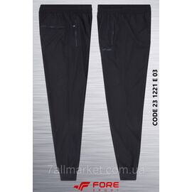 Спортивні штани чоловічі на манжеті FORE розміри 54-62 (3кв) "REMAIN" недорого від прямого постачальника