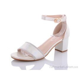 Фотография Босоножки женские летние Лето K151-2 (6 пар р.36-41) "MaiNeLin" недорого оптом от прямого поставщика