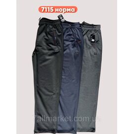 Спортивні штани чоловічі, розміри M-3XL (3 кв) "STELLA" недорого від прямого постачальника