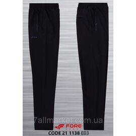 Спортивні штани чоловічі прямі FORE розміри 54-62 (2кв) "REMAIN" недорого від прямого постачальника