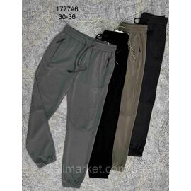 Спортивні штани чоловічі розміри 30-36 (4цв) "PROSTOMEN" недорого від прямого постачальника